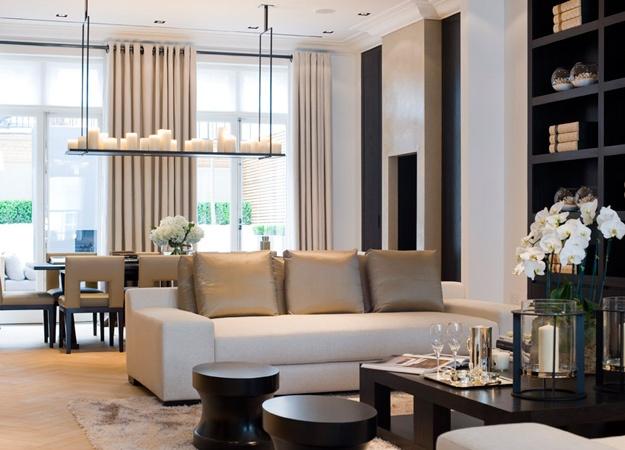 Iluminar con velas; La lámpara de Kevin Reilly