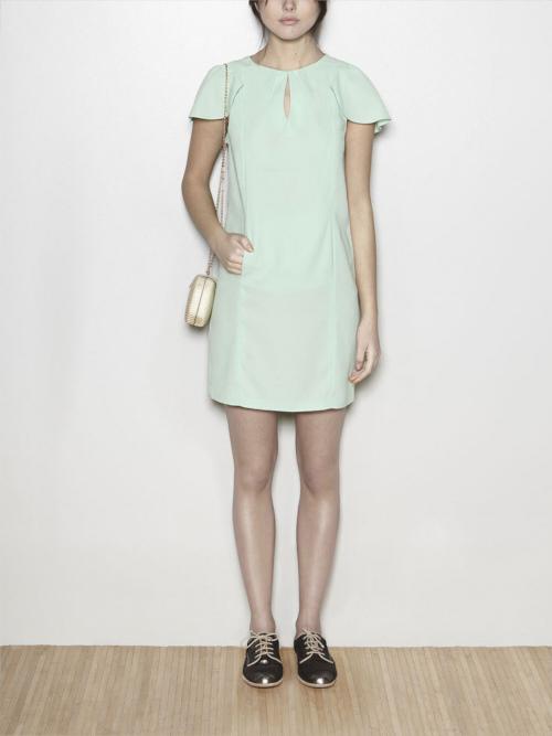 Vestido con manga de tulipán, 168â?¬ Hoss Intropia