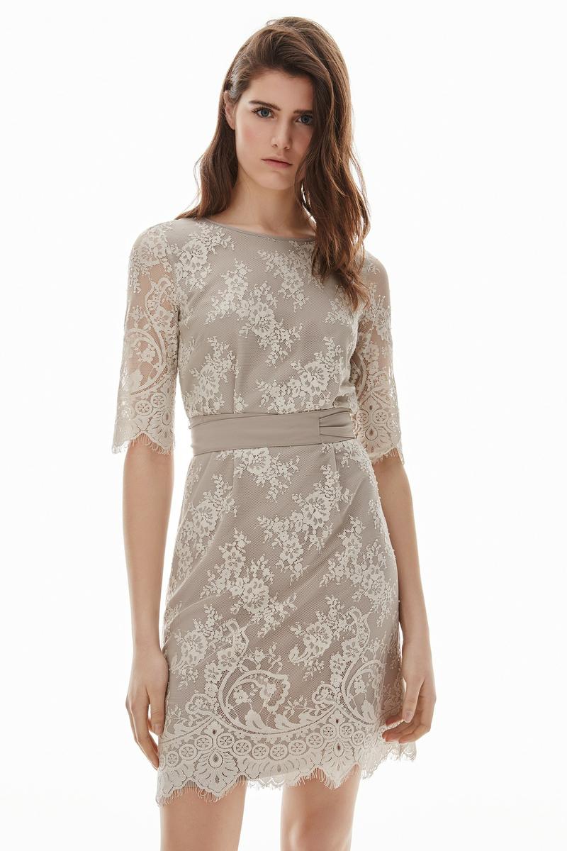 Vestido encaje 289 â?¬, Adolfo Dominguez