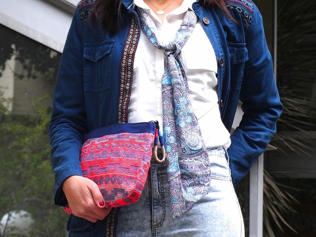 como combinar jeans de talle alto blog de moda