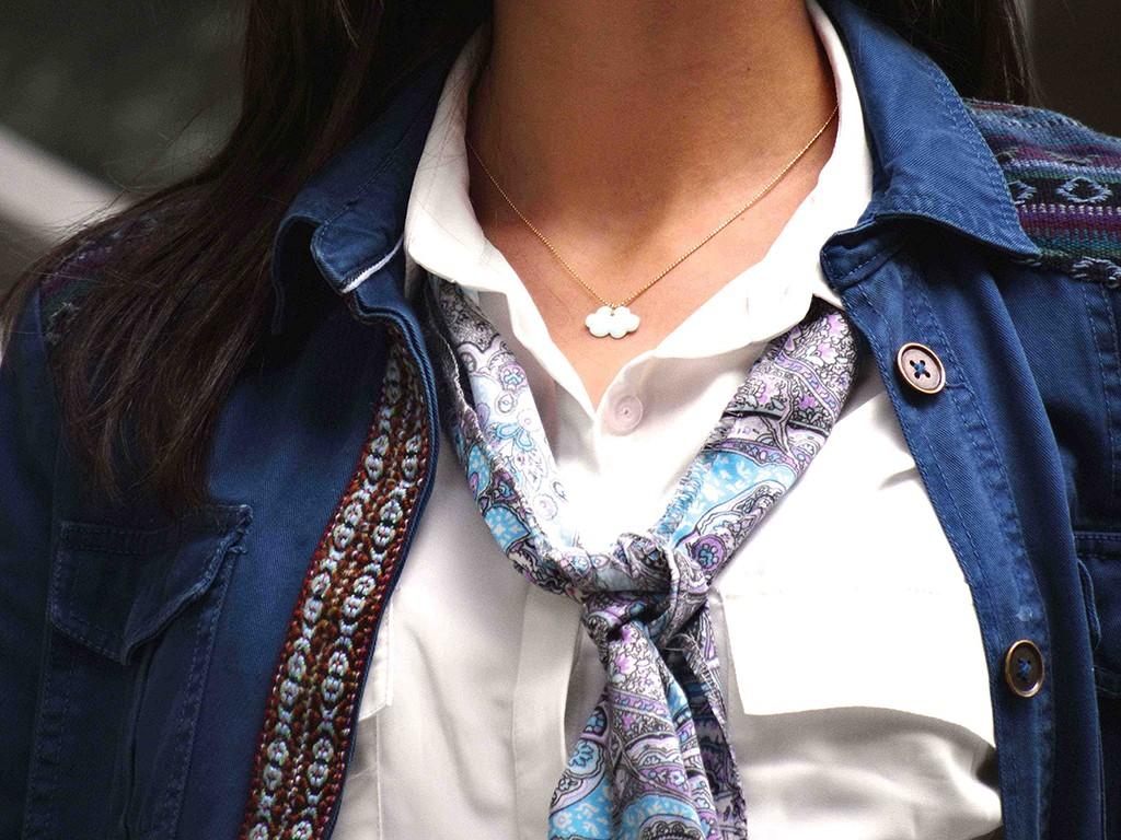 bandana look blog de moda