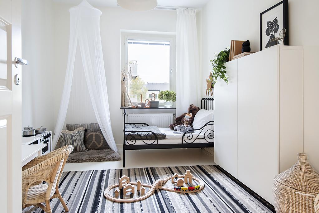 Estilo nórdico con toques étnicos - Nordic style with ethnic touches_12