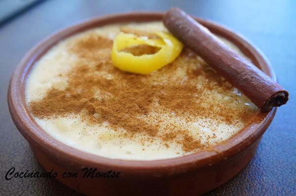La receta de arroz con leche clásica, el arroz con leche de siempre