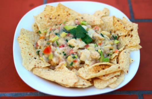 Ceviche fácil y delicioso
