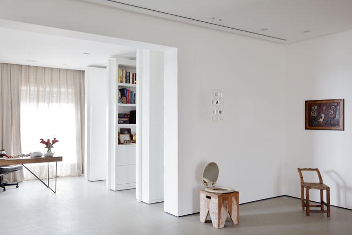 Decoidea para separar despacho y salón