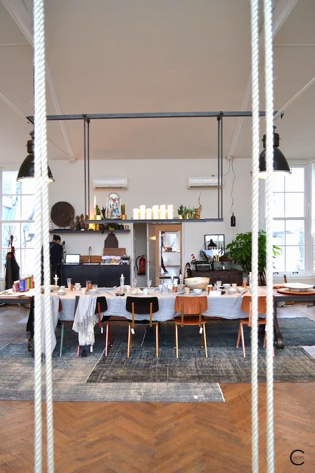 LOFT EN AMSTERDAM COMEDOR - Genovés Atelier