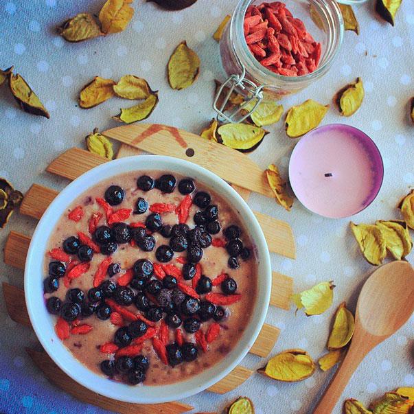 porridge de avena