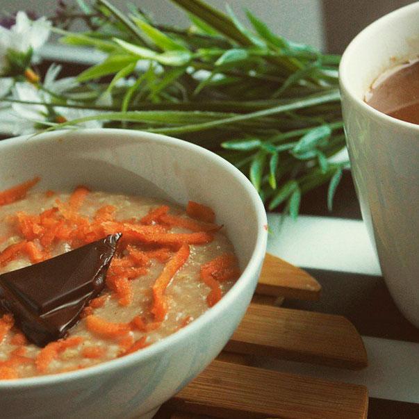 porridge de avena
