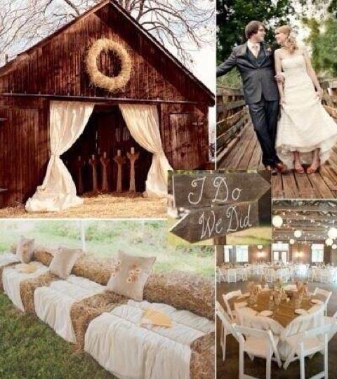 Farm wedding wedbook