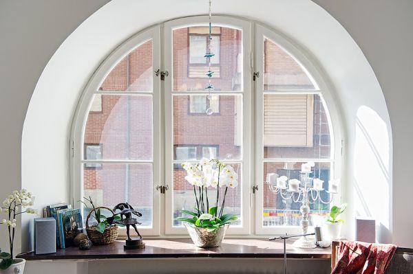 Apartamento nordico con toques vintage y exoticos 3