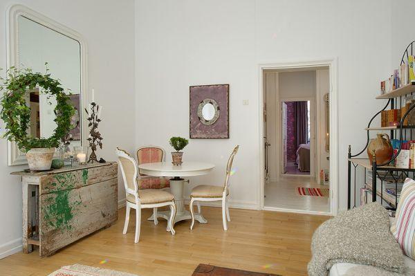 Apartamento nordico con toques vintage y exoticos 4