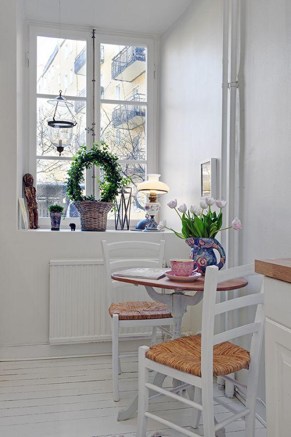 Apartamento nordico con toques vintage y exoticos 8