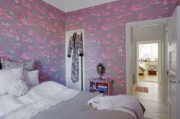 Apartamento nordico con toques vintage y exoticos 9