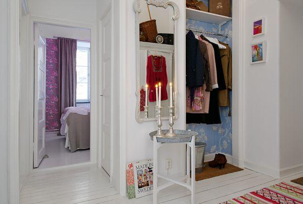 Apartamento nordico con toques vintage y exoticos 11