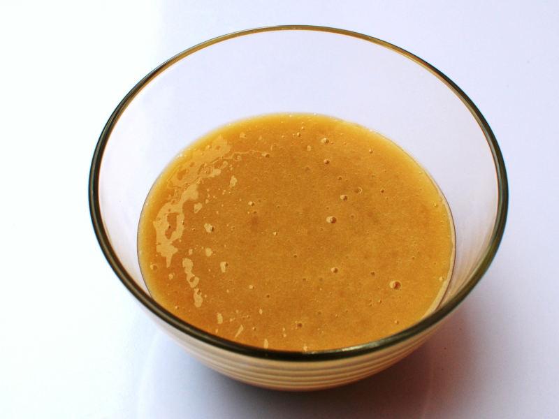 Crema pastelera sin leche ni huevo