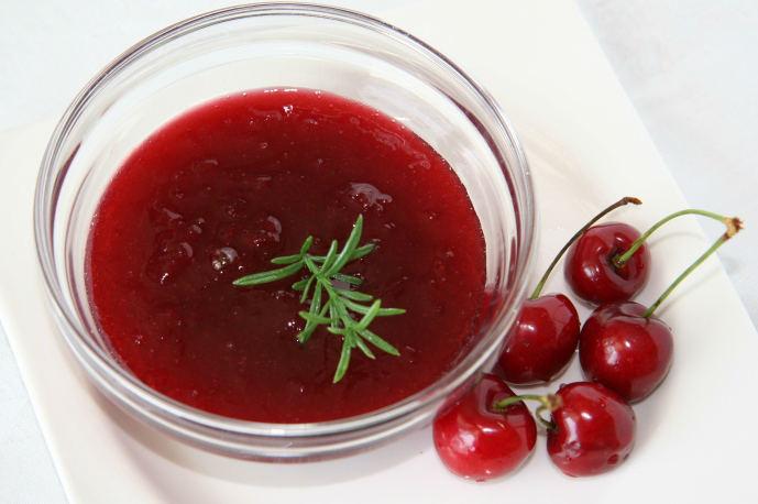 MERMELADA DE CEREZAS