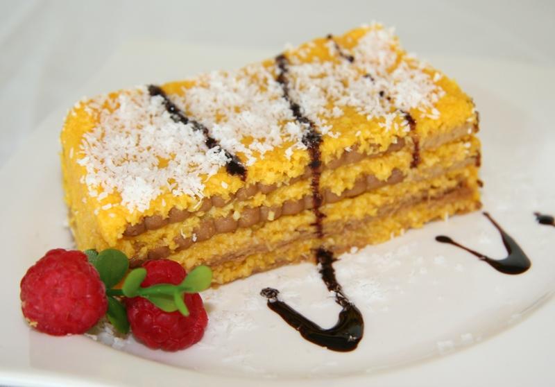 TARTA DE ZANAHORIA Y COCO