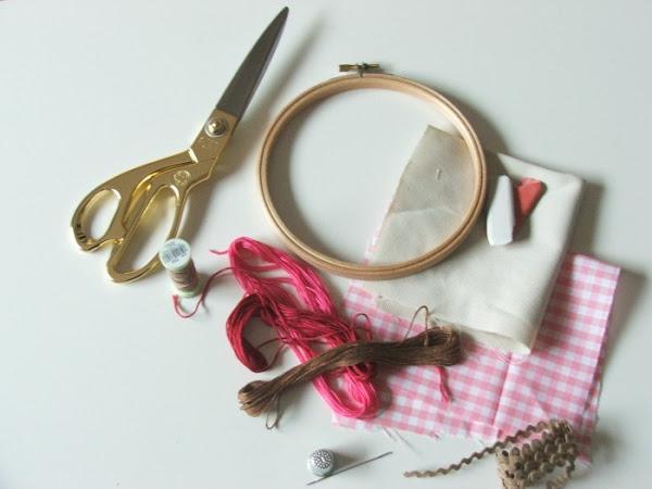 Paso a paso: bastidor decorativo