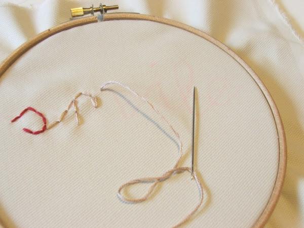 Paso a paso: bastidor decorativo