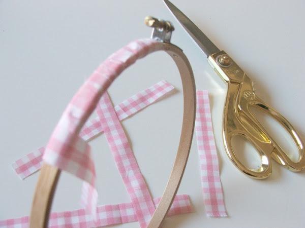 Paso a paso: bastidor decorativo