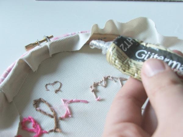 Paso a paso: bastidor decorativo