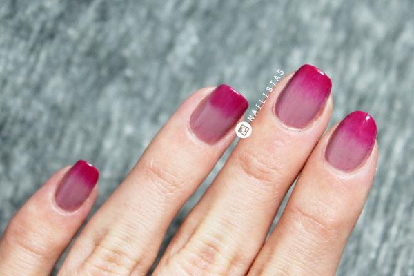 Cómo hacer un degradado en las uñas paso a paso