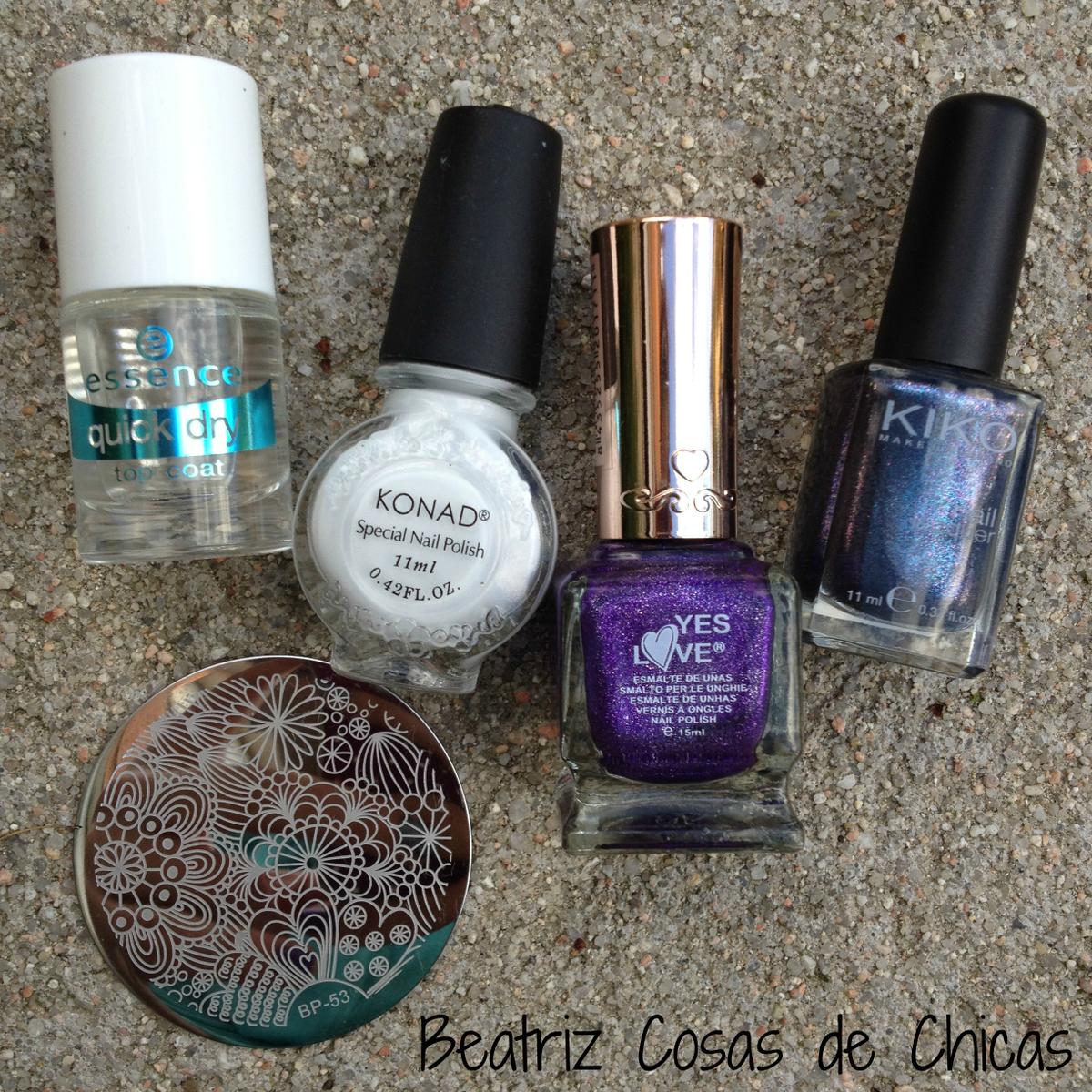 Manicura Kiko y BornPrettyStore.1