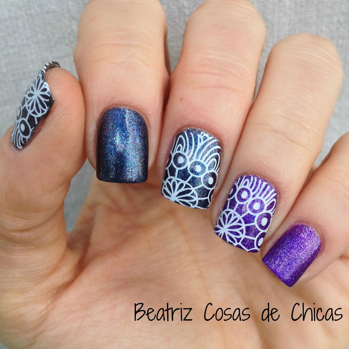 Manicura Kiko y BornPrettyStore.2