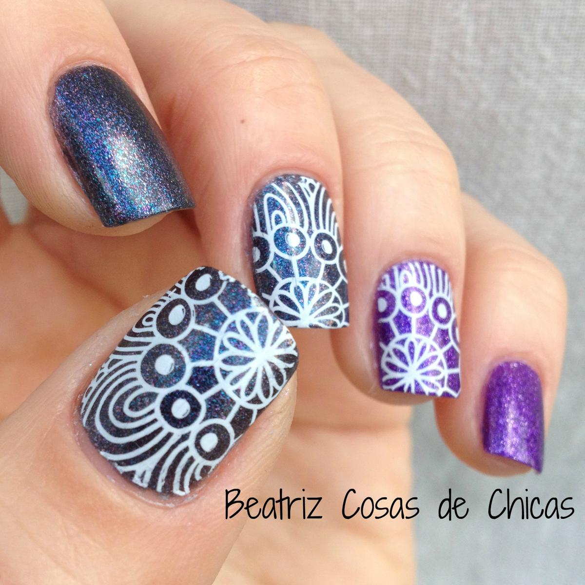 Manicura Kiko y BornPrettyStore