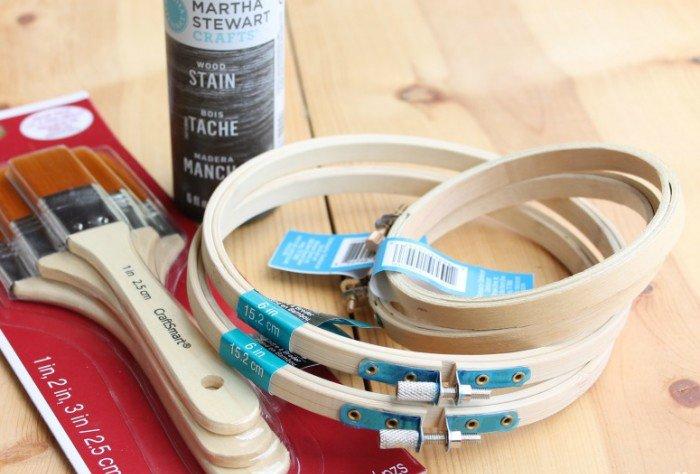 Material necesario orbe de madera 2