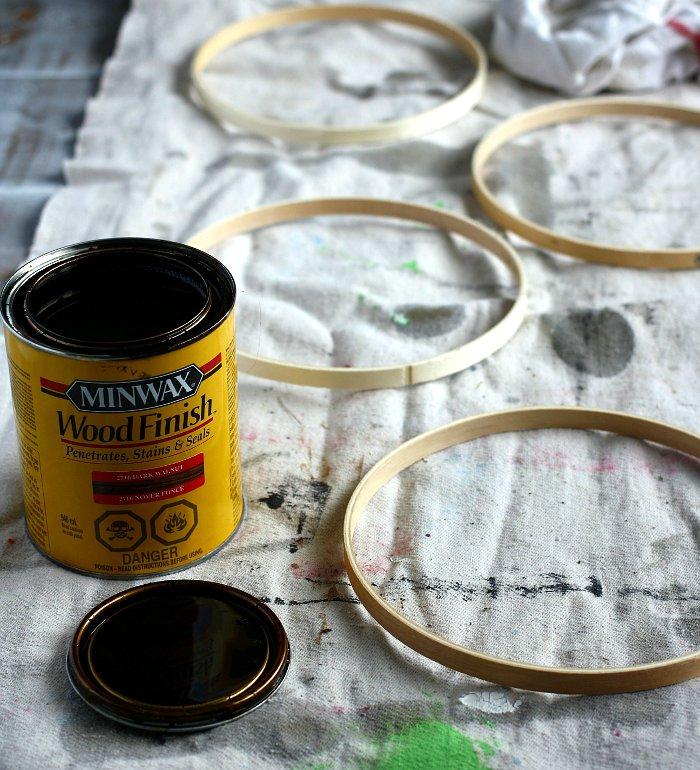 Instrucciones 1 para realizar un orbe con bastidores