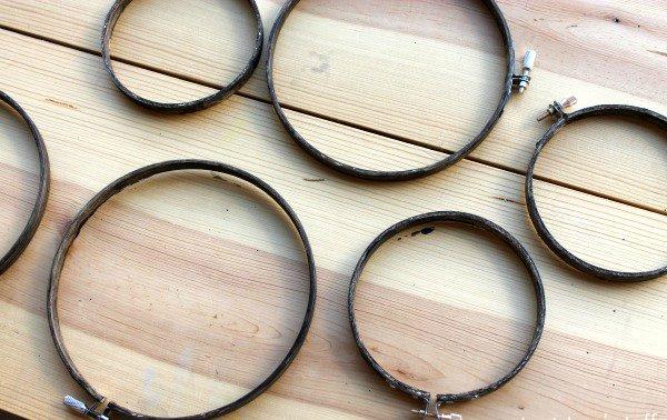 Instrucciones 2 para realizar un orbe con bastidores