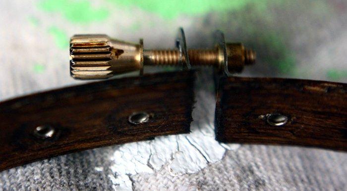 Instrucciones 3 para realizar un orbe con bastidores