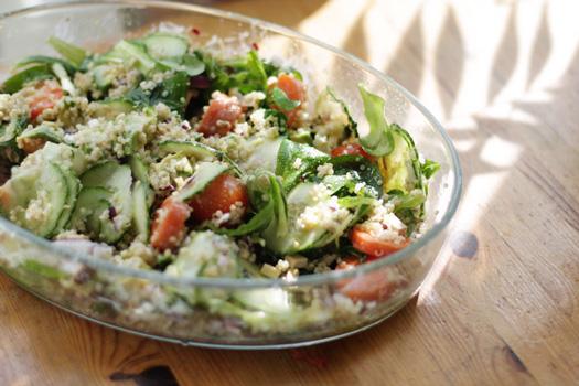 Ensalada de quinoa por Suzette (flickr)