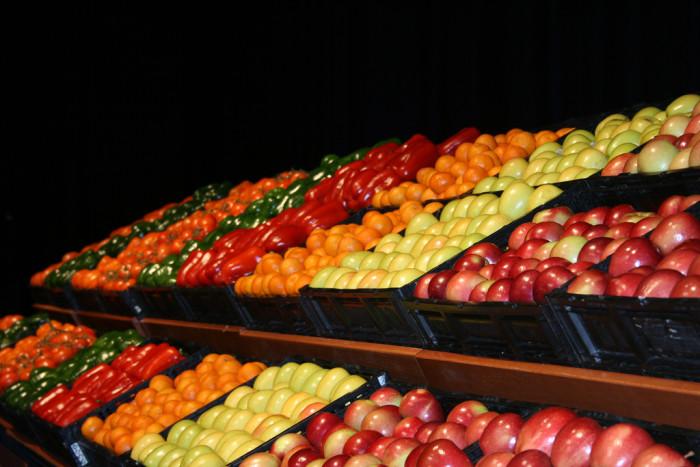 verduras y frutas
