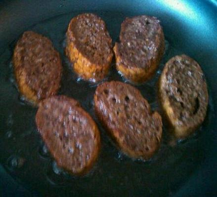 Torrijas de chocolate