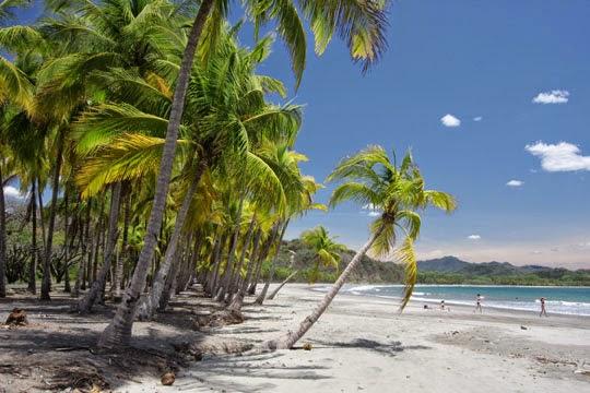 Playa de Samara en Costa Rica