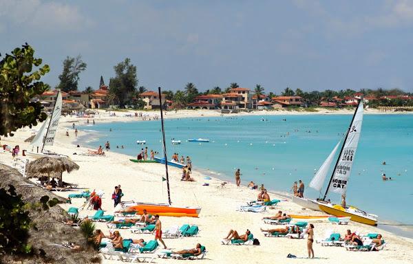 Playa Varadero, Cuba, viajes y turismo