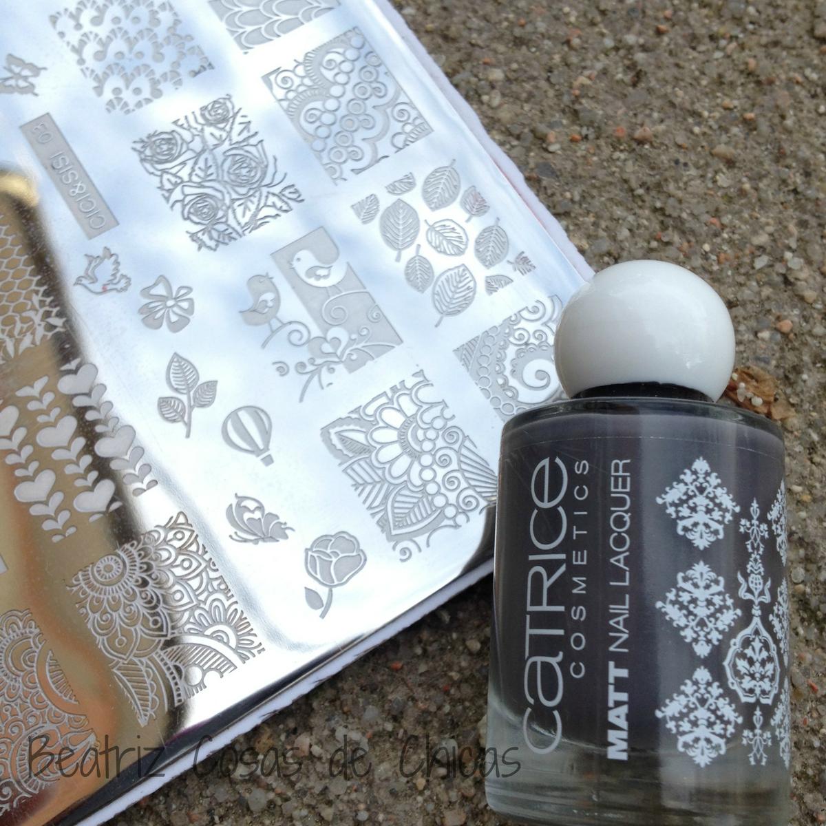 Catrice y Reverse Stamping de CICI&SISI.4