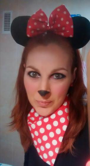 disfraz Minnie Mouse
