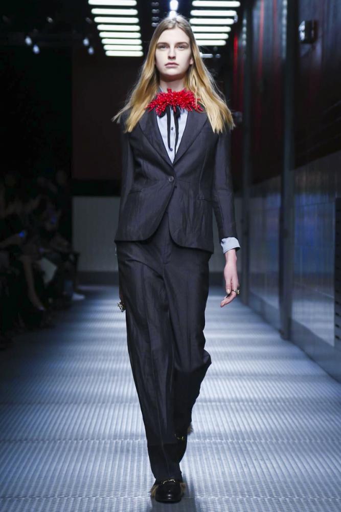 Gucci RTW FW15 Milan