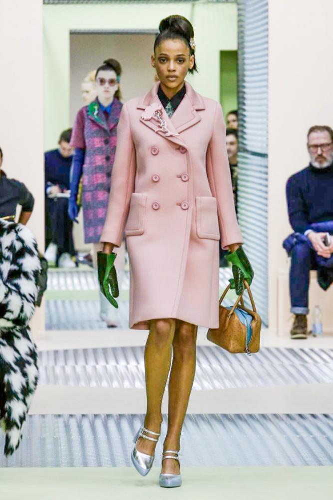 Prada RTW FW15 Milan