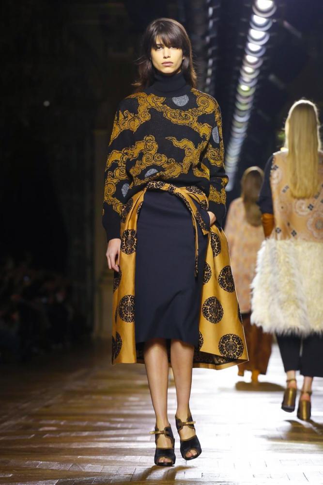Dries Van Noten RTW FW15 Paris