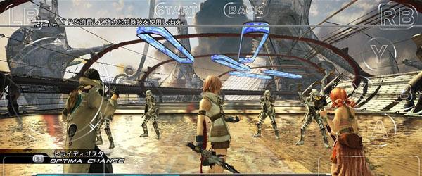 Final Fantasy XIII ya disponible para Android (en Japón)