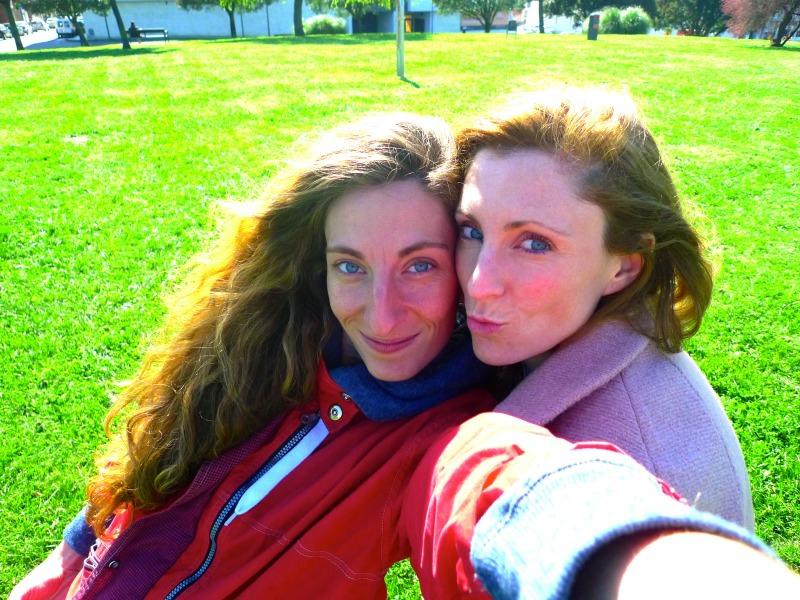 paula casielles f Casual Look In A Green Setting