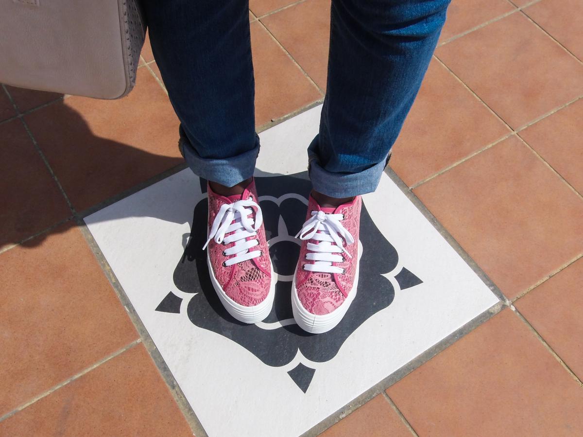 Zapatillas: "Mustang"