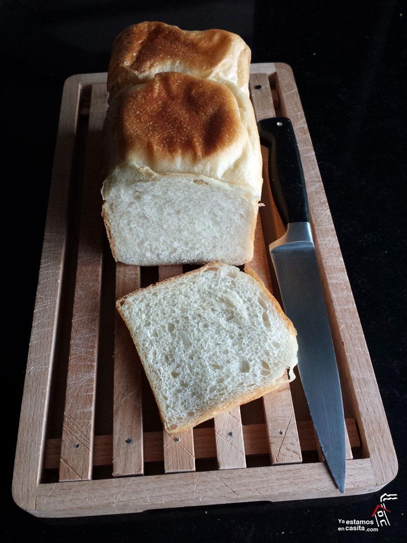 Pan de molde básico - Yaestamosencasita.com