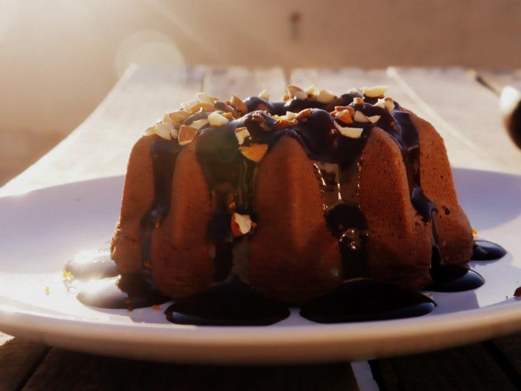 bundt cake de chocolate