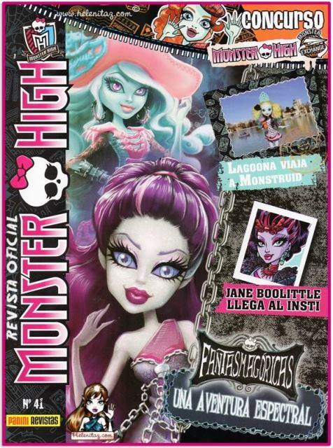 Revista 41 Monster High España