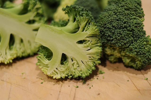 Brócoli por Steven Lilley (flickr)
